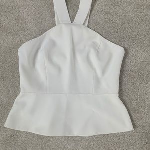 Beautiful winter white top